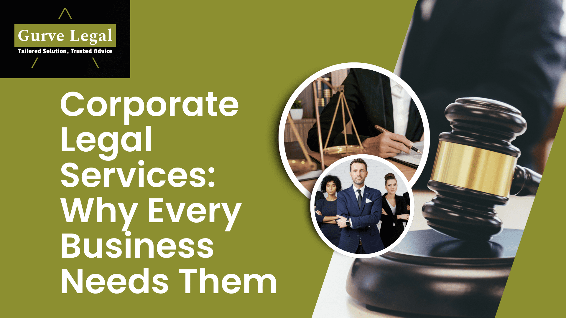 Corporate Legal Services Why Every Business Needs Them