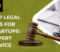 Top Legal Tips for Startups Expert Advice