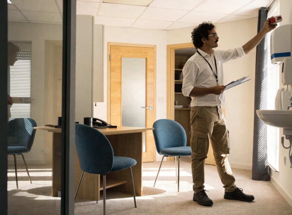 chartered surveyor inspecting a gp surgery premises for a rent valuation