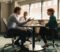 gp, pharmacist and practice manager in a primary care network planning meeting gp, pharmacist and practice manager in a primary care network planning meeting