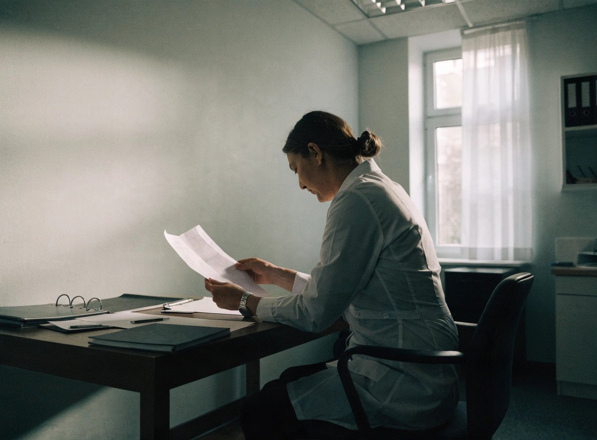 gp reading correspondence about a general medical council investigation (2)
