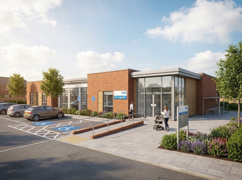 gp surgery premises affected by a practice merger decision