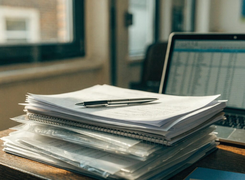 partnership accounts and financial documents prepared for a new gp partners due diligence review