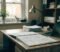 partnership agreement paperwork open on a desk in a gp practice office partnership agreement paperwork open on a desk in a gp practice office