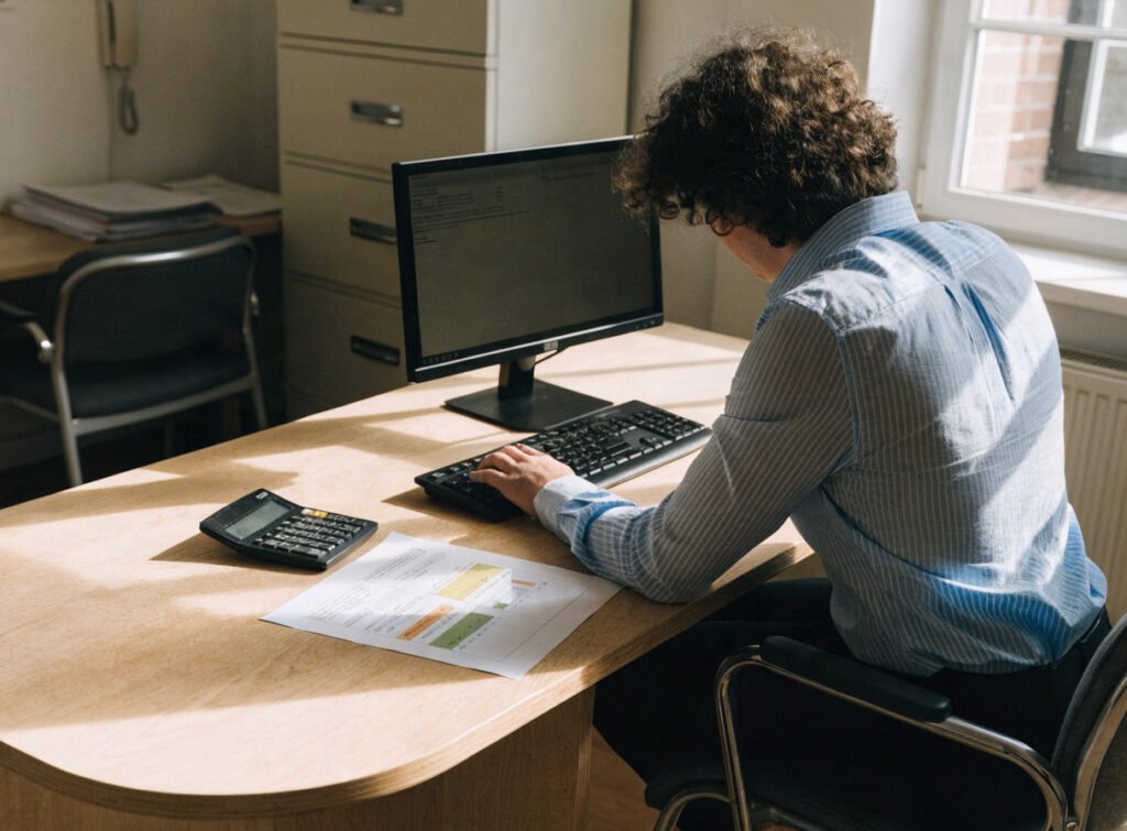 practice manager calculating the financial impact of the 202627 gp contract changes