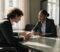 dental associate restrictive covenants A solicitor and dental associate reviewing a restrictive covenant clause in a contract meeting