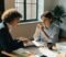 solicitor and prospective buyer reviewing due diligence documents before a dental practice purchase Solicitor and prospective buyer reviewing due diligence documents before a dental practice purchase