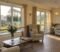 empty lounge in a well maintained uk residential care home in afternoon light Empty lounge in a well-maintained UK residential care home in afternoon light